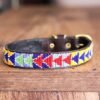 GIKONDI Maasai beaded dog collar