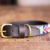 GIKONDI Maasai beaded dog collar