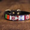 MUGUNDA Maasai beaded dog collar
