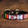 MUGUNDA Maasai beaded dog collar