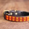 RUGI Maasai beaded dog collar