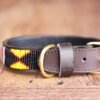 RUKI Maasai beaded dog collar