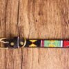 RUKI Maasai beaded dog collar