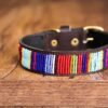 KIGANJO Maasai beaded dog collar