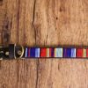 KIGANJO Maasai beaded dog collar