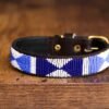 RWARE Maasai beaded dog collar