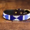 RWARE Maasai beaded dog collar