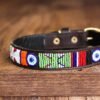GATITU Maasai beaded dog collar