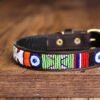 GATITU Maasai beaded dog collar