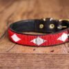 MUKARO Maasai beaded dog collar