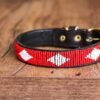 MUKARO Maasai beaded dog collar
