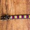KAMAKWA Maasai beaded dog collar