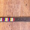 KAMAKWA Maasai beaded dog collar