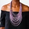 KAPU African beaded necklace