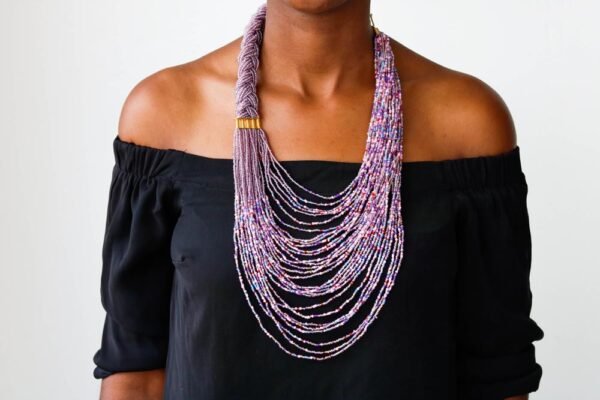 KAPU African beaded necklace