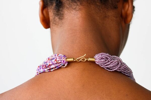 KAPU African beaded necklace