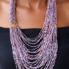 KAPU African beaded necklace