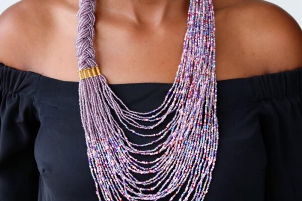 KAPU African beaded necklace