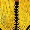 ABI Beaded fringe necklace
