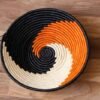 KABI Woven Wall Basket,  Woven Rwanda Bowl