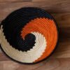 KABI Woven Wall Basket,  Woven Rwanda Bowl