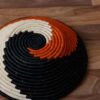 KABI Woven Wall Basket,  Woven Rwanda Bowl