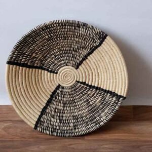 African Wall Baskets, Woven Wall decor