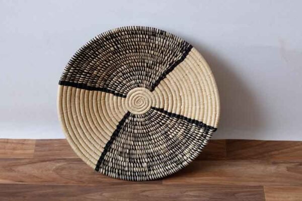 African Wall Baskets, Woven Wall decor