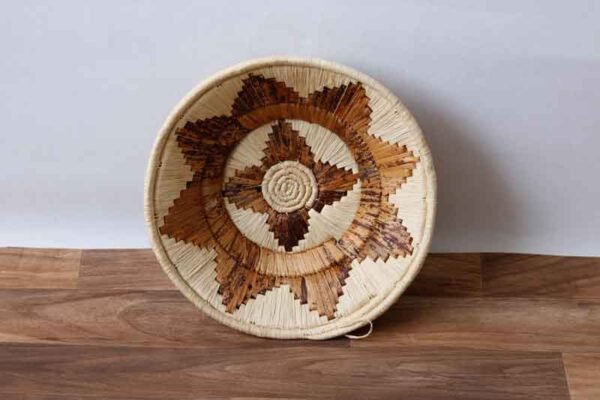 African Banana baskets, Woven Wall Baskets