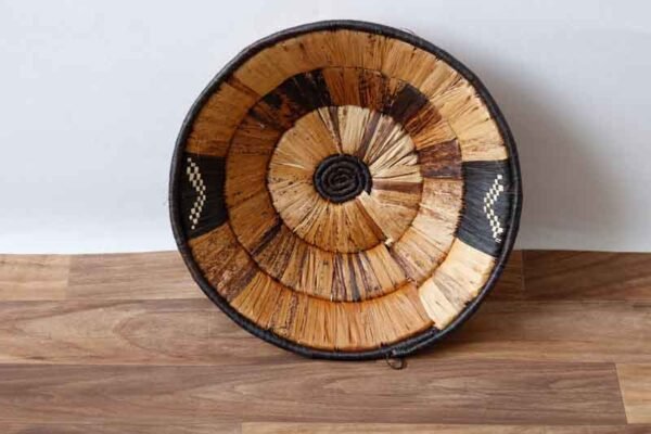 African Banana baskets, Woven Wall Baskets