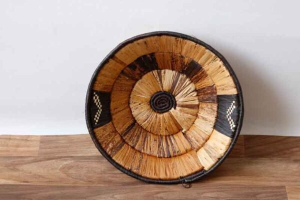 African Banana baskets, Woven Wall Baskets