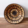 Banana fibre wall baskets, African Woven baskets