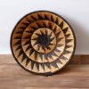 Banana fibre wall baskets, African Woven baskets