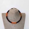 105.jpg MTONI African Beaded necklace, Zulu Tribal Necklace