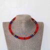 106b.jpg KOTO African Beaded necklace, Zulu Tribal Necklace
