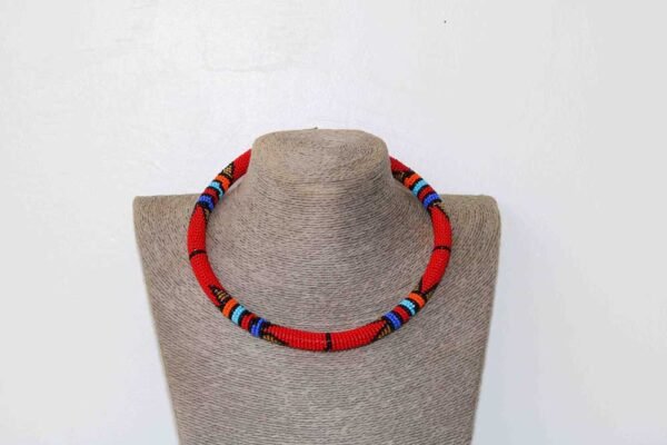 106b.jpg KOTO African Beaded necklace, Zulu Tribal Necklace