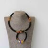 110b.jpg TOTI African Beaded necklace with matching bracelet