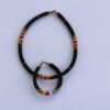110c.jpg TOTI African Beaded necklace with matching bracelet