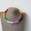 WAYUA African Beaded necklace, Zulu Tribal Necklace