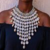ARABUKO African Cowrie Necklace
