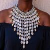 ARABUKO African Cowrie Necklace