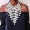 ARABUKO African Cowrie Necklace