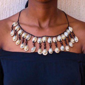 ASA African Cowrie Necklace