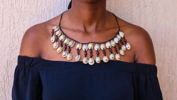 ASA African Cowrie Necklace