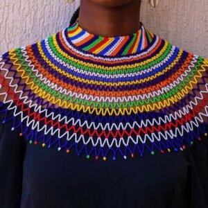ARITI African Shawl necklace