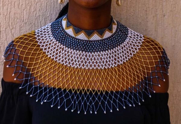 AWINO African wedding necklace