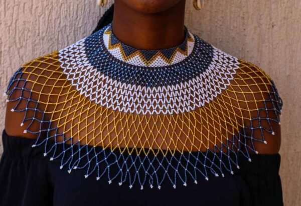 AWINO African wedding necklace