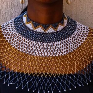 AWINO African wedding necklace