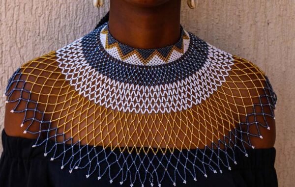 AWINO African wedding necklace