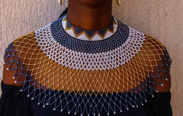 AWINO African wedding necklace